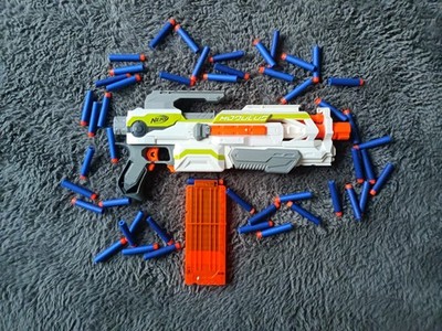 Nerf Blaster   Modulus   Top Zustand   voll funktionsfähig