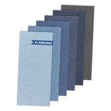 Denim Patches for Inside Jeans - Iron On Patches for Jeans - Jeans Patch 1 Pack