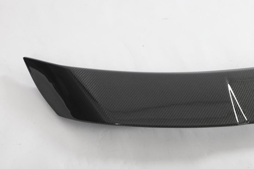 For 2015-2023 Ford Mustang GT350R Real Carbon Fiber Rear Trunk Spoiler Wing Lip - Picture 4 of 16