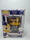 FUNKO POPS! BERNIE BREWER MLB MASCOTS #08 FIGURE