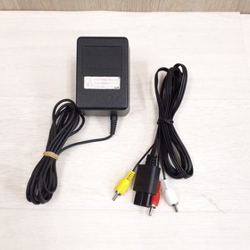 Nintendo Super Famicom Japanese SFC Console with 8 Games & Cables St Fighter