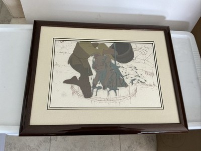 Disney s The Black Cauldron (1985) Original Production Cel- No COA