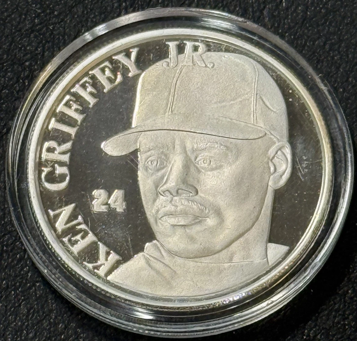 Baseball Coin Silver In Silver Bullion Bars & Rounds for sale | eBay