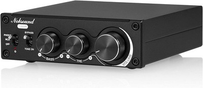 Nobsound 1002P Mini HiFi Stereo Verstärker mit TPA3221 Chip  2 Kanäle