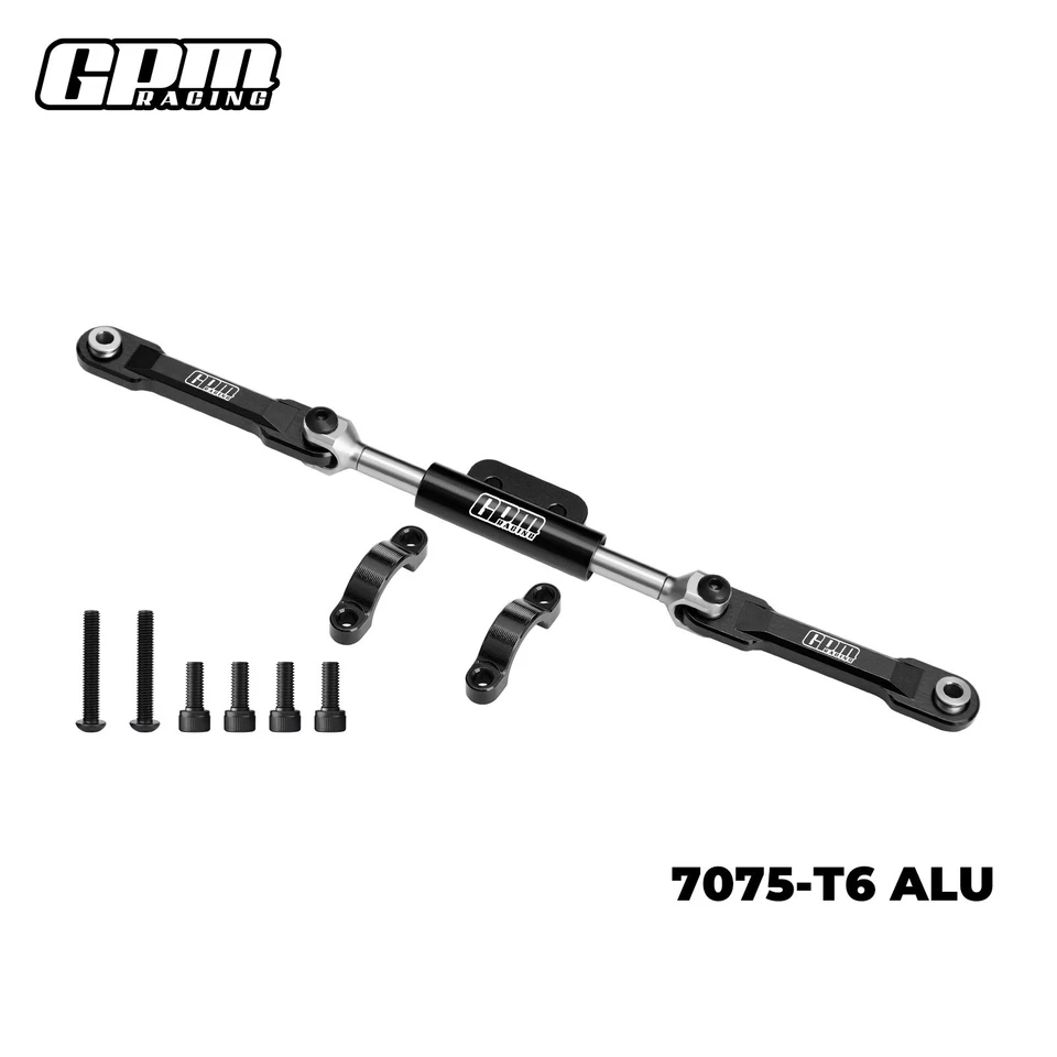 GPM 7075-T6 Alloy Front Steering Link Set For VANQUISH 1/10 H10 OPtic - Image 3 of 4