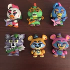 Lot of 6 Five Nights at Freddys Security Breach Mystery Mini Figures FNAF
