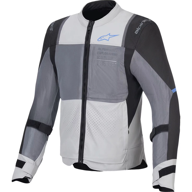 Alpinestars ST-2 Air Ice Grey Dark Black, photo 2 of 19