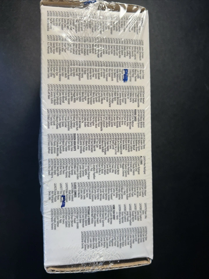 2007 Topps Updates & Highlights Complete Set (1-330) NEW FACTORY SEALED - Image 2 of 4