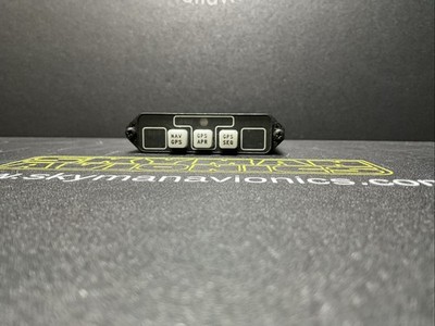 Mid Continent GPS Annunciation Control Unit - MD41-1444