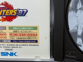 The King of Fighters '97 (SNK Neo Geo CD) *CIB W/ OBI - TESTED - NTSC-J IMPORT*
