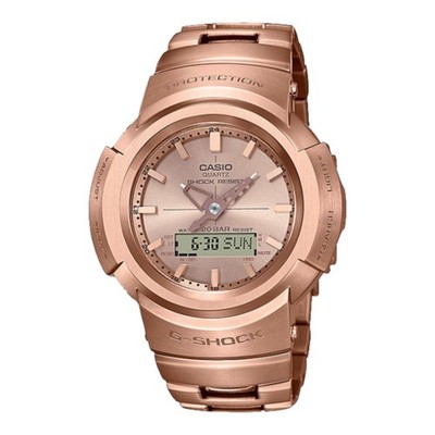 G-Shock AWM-500GD-4A Rose Gold Solar Atomic Watch Men s | AWM-500 SERIES