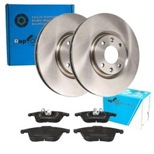 RAP BRAKES BREMSENSET 302mm VORNE passend für OPEL CORSA F + MOKKA