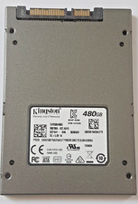 Disque dur 480 Go SATA III Kingston SSDNow UV500 SUV500/480G 3D-NAND TLC 2,5"