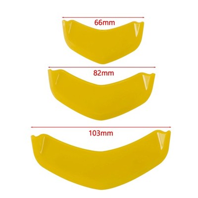 Front Horn Cover Decoration Trim For Vespa Sprint 300 GTS 300 HPE GTV Yellow S1