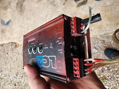 AUDIO CONTROL LC2i 2-CHANNEL LINE OUT CONVERTER WITH ACCUBASS Ships Free!!