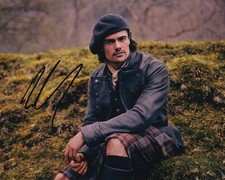 JAMIE ROY signed autograph 20x25cm OUTLANDER in person autograph COA