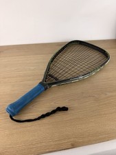 GBX1 Racquetball Raquet Gearbox 170Q 10 Anniversary cracked 3 5/8, SW 140-142