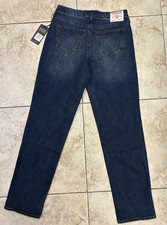 True Religion Jeans Womens SIze 29 / 8 Sarah High Rise Straight New with Tags