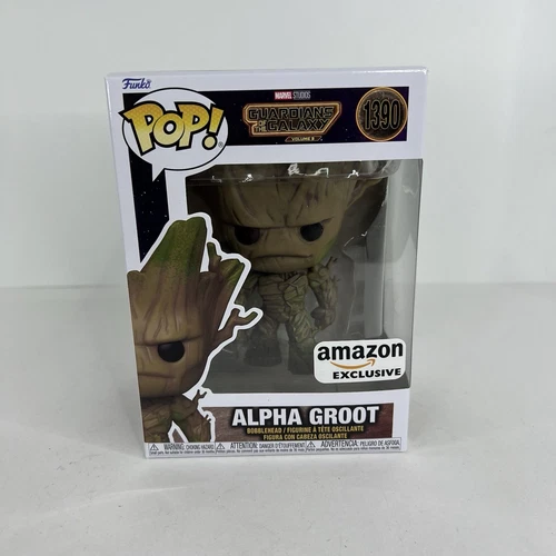 Funko Pop! Marvel Guardians Of The Galaxy 3 - Alpha Groot #1390 Amazon Exclusive