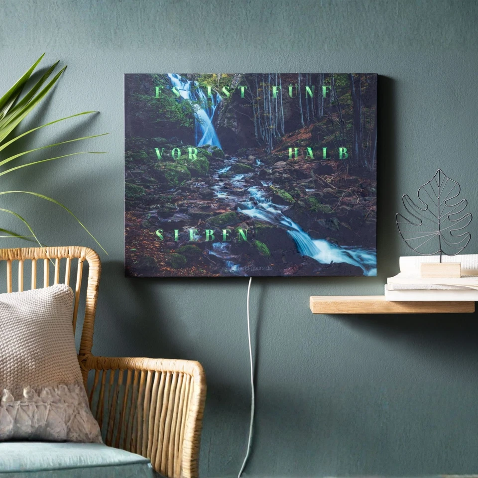WordClock Jupiter Gallery Image 6