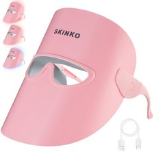 SKINKO INFRARED LED Facial Mask Photon Face Neck Mask Facial Wrinkle Therapy