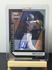 Front of 2021 Panini Elite Extra Edition - Wes Kath #57 Signatures (AU, RC)