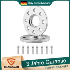 Spurverbreiterung Für VW Golf I II III 2x 10mm 4x100 +10x Radschrauben Alu