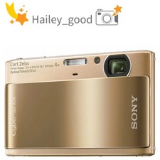Sony Cyber-shot DSC-TX1 10.2MP Gold 4xZoom Touchscreen Auto Focus Digital Camera