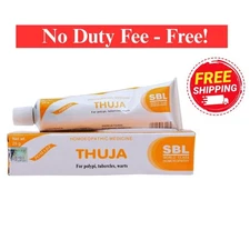 SBL Thuja Homeopathic Ointment For Warts 25gm