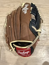 Rawlings Premium Series D12HBDBCPT 12" RHT Baseball Glove new without tags