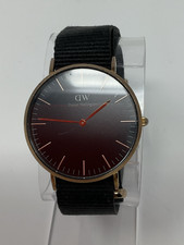 Daniel Wellington Classic Mens B36R31 Watch New Battery, 2 Crystal Scuffs