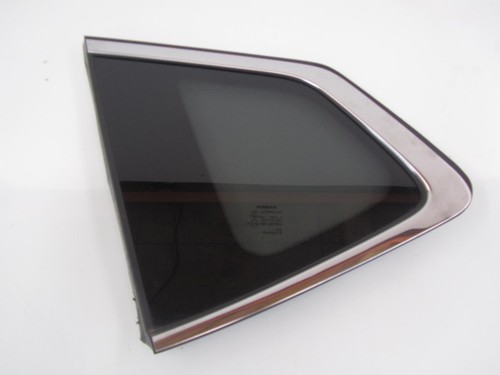 16-20 NISSAN ROGUE Left Rear Driver Side Quarter Window VIN J Tint