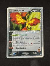 Pokémon TCG Rocket's Moltres ex Holo Rare EX Team Rocket Returns 100/109 2004 on eBay