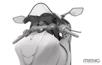MENG MT-008 1/9 Kawasaki NINJA ZX-10RR Motorcycle Model Kit