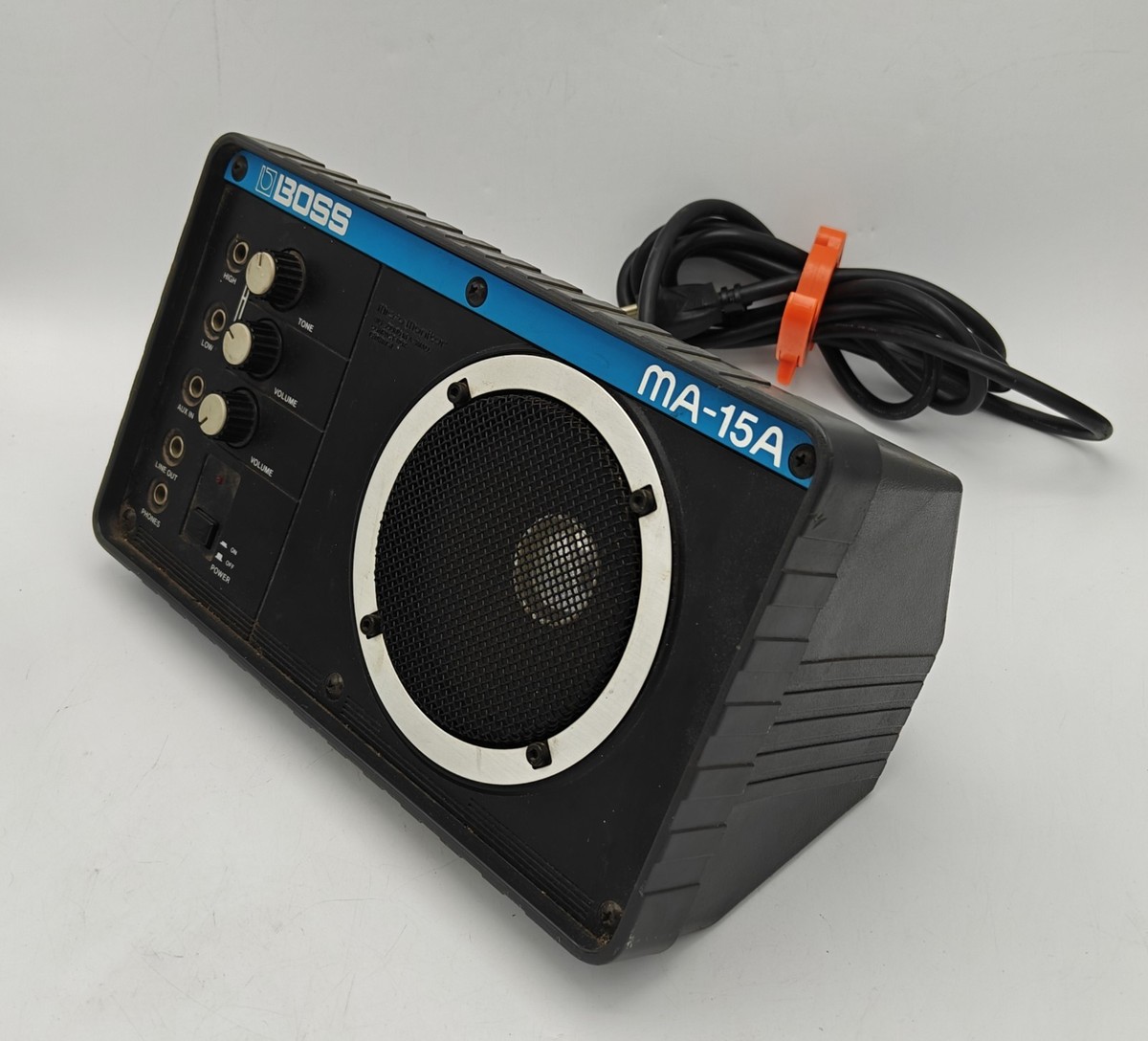BOSS MA-15A マイクロモニター パワードスピーカーアンプ　ヴィンテージ Boss by Roland Amplifier / Monitor / Powered Speaker MA-15A Made