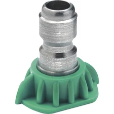 General Pump Pressure Washer Quick-Couple Spray Nozzle, 3.5 Size, 25 Degree