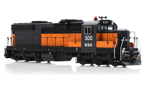 Rapido ~ HO Scale ~ SOO Line ~ SD10 #534 ~ DCC & Sound ~ 050635 | Zustand: New