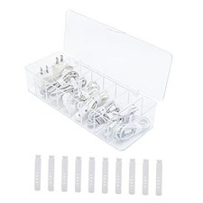 Cable Organizer Storage Box Plastic Cable Cord Management Box Power Cord lid