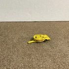 Matchbox Lesney Number 38 / 3 Yellow Honda Motorcycle Diecast Trailer Only