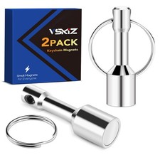 Keychain Magnet for Testing Brass, Pocket Magnet Key Chain with Strong Magnetic