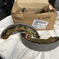 Ford fiesta Escort Mk6 Rear Brake Shoe Kit Genuine OEM 1473069 96AX2200AC NOS 