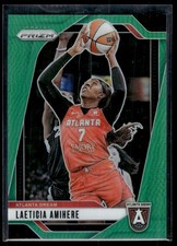 2024-25 Panini Prizm WNBA Green Laeticia Amihere Atlanta Dream #54