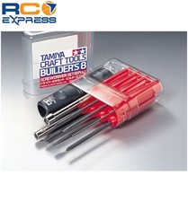 Tamiya Builder s 8 Screwdriver Set TAM74023