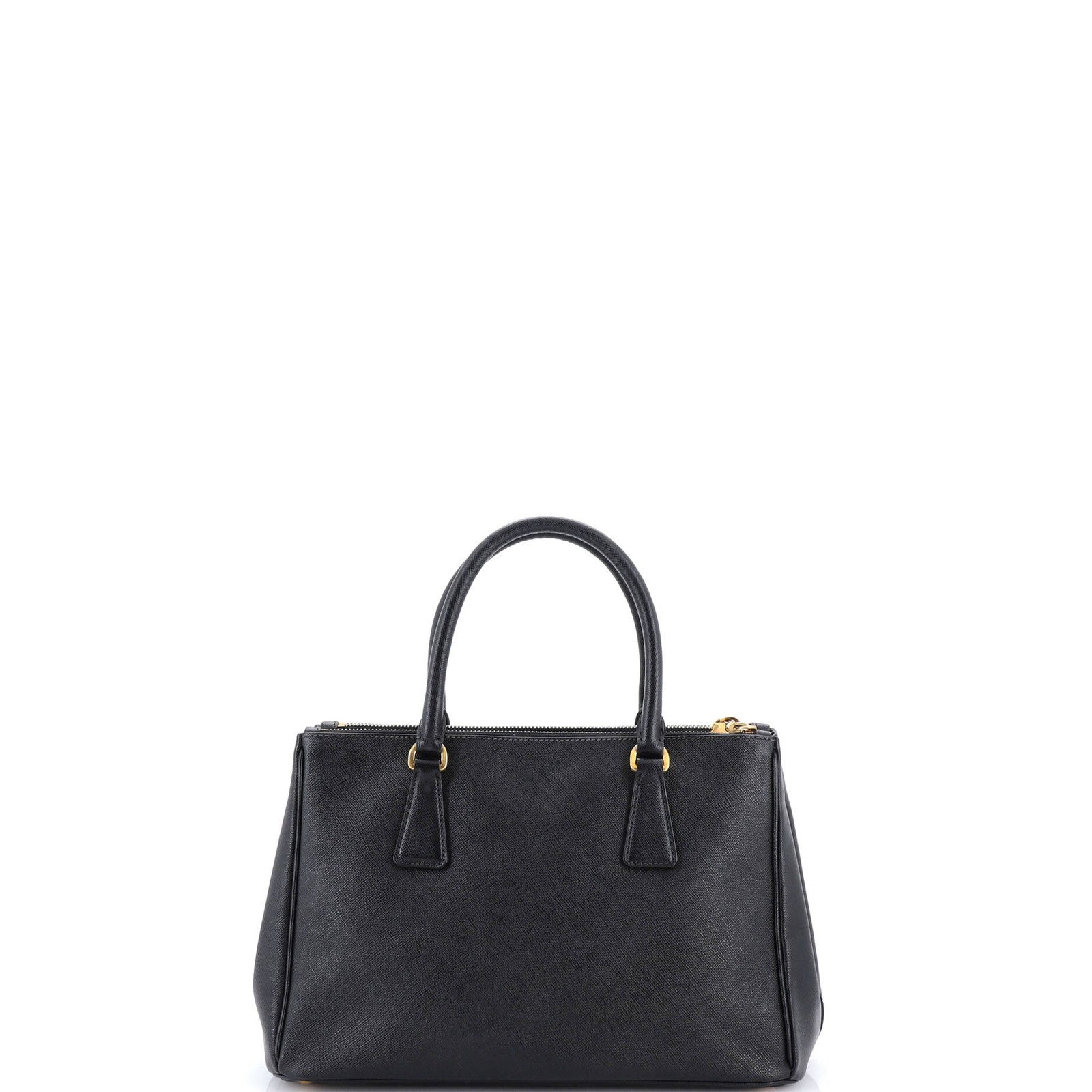 Prada Double Zip Lux Tote Saffiano Leather Small thumbnail 3