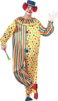FORUM SPOTS THE CLOWN STANDARD SIZE UNISEX HALLOWEEN COSTUME 74444