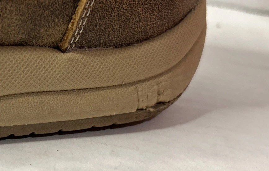 Zapatos Chukka Roper para mujer de gamuza de corte transparente con suela rápida Foto 4 de 4