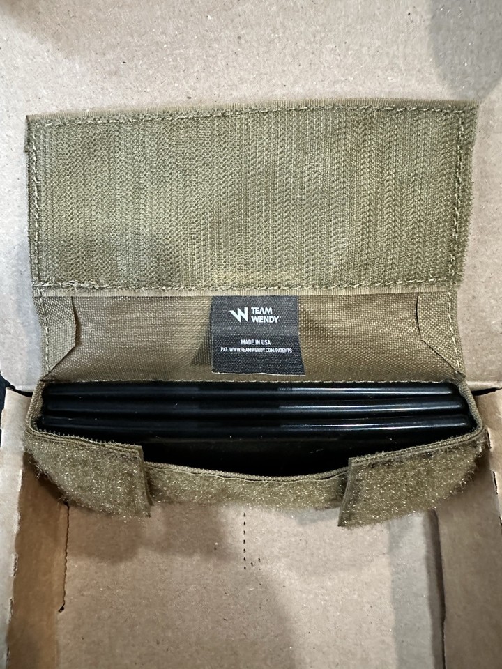 New Team Wendy EXFIL® Counterweight Kit. (three weights ½ Ib each ...