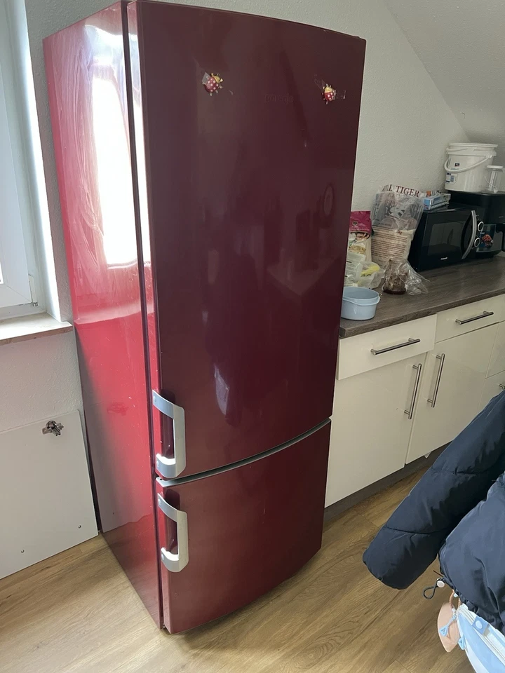 Freistehender Kühlschrank mit Gefrierfach Marke Bauknecht, gute Qualität - Bild 2 von 4