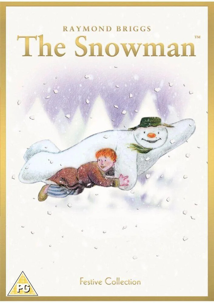 The Snowman DVD