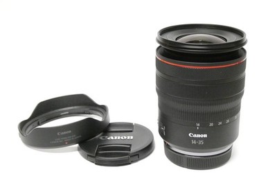 Canon RF  14-35 mm / 4 L IS USM  Objektiv gebraucht in ovp
